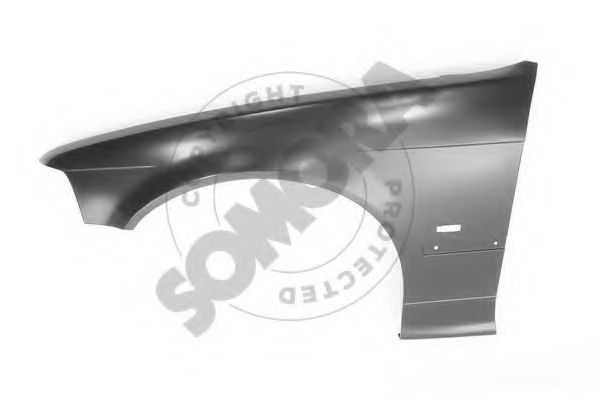 SOMORA 040302A Крыло для BMW 3 (Бмв 3) SOMORA 040302A Крыло для BMW 3 (Бмв 3)