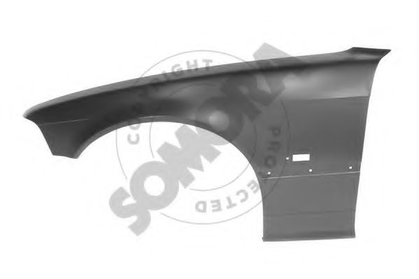 SOMORA 040302B Крыло для BMW 3 (Бмв 3) SOMORA 040302B Крыло для BMW 3 (Бмв 3)