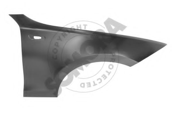 SOMORA 045001 Крыло для BMW (Бмв) SOMORA 045001 Крыло для BMW (Бмв)