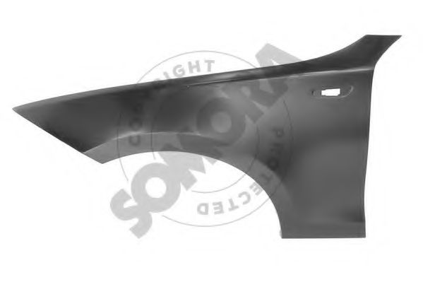 SOMORA 045002 Крыло для BMW (Бмв) SOMORA 045002 Крыло для BMW (Бмв)