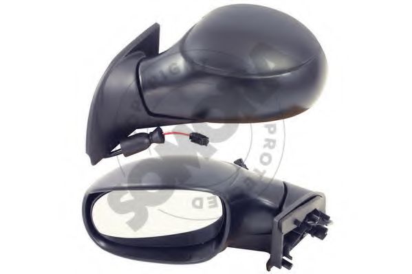 SOMORA 050456A Наружное зеркало для CITROËN C3 I (CитроËн С3 1) SOMORA 050456A Наружное зеркало для CITROËN C3 I (CитроËн С3 1)