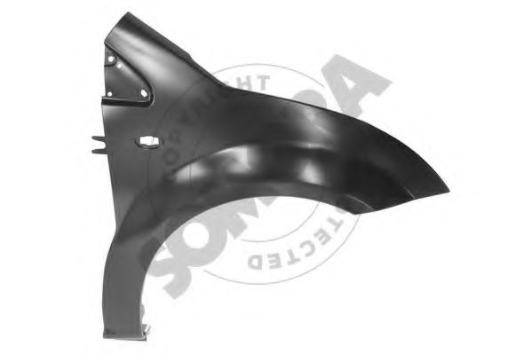 SOMORA 056001 Крыло для CITROËN C2 ENTERPRISE (CитроËн C2 энтэрприсэ) SOMORA 056001 Крыло для CITROËN C2 ENTERPRISE (CитроËн C2 энтэрприсэ)
