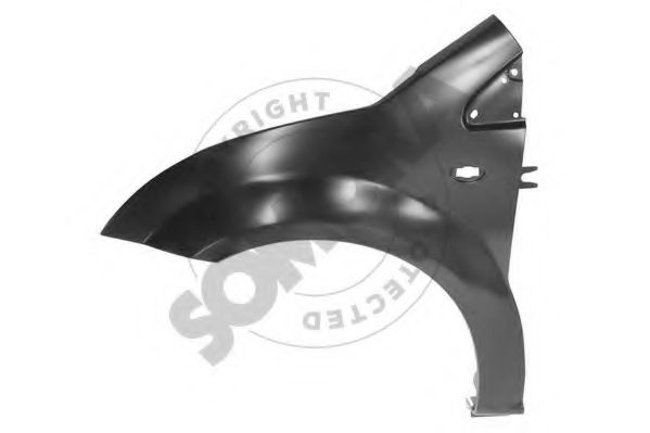 SOMORA 056002 Крыло для CITROËN C2 ENTERPRISE (CитроËн C2 энтэрприсэ) SOMORA 056002 Крыло для CITROËN C2 ENTERPRISE (CитроËн C2 энтэрприсэ)