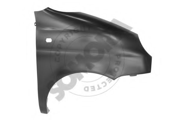 SOMORA 060101 Крыло для DAEWOO MATIZ (Дэу Матиз) SOMORA 060101 Крыло для DAEWOO MATIZ (Дэу Матиз)