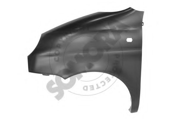 SOMORA 060102 Крыло для DAEWOO MATIZ (Дэу Матиз) SOMORA 060102 Крыло для DAEWOO MATIZ (Дэу Матиз)