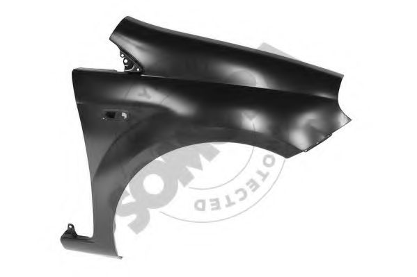 SOMORA 081501 Крыло для FIAT GRANDE PUNTO (Фиат Гранде пунто) SOMORA 081501 Крыло для FIAT GRANDE PUNTO (Фиат Гранде пунто)