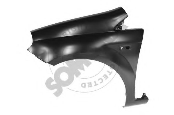 SOMORA 081502 Крыло для FIAT GRANDE PUNTO (Фиат Гранде пунто) SOMORA 081502 Крыло для FIAT GRANDE PUNTO (Фиат Гранде пунто)