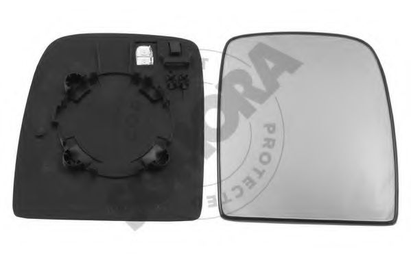 SOMORA 085255GA Зеркальное стекло, зеркало мертвого угла для OPEL COMBO (Опель Комбо) SOMORA 085255GA Зеркальное стекло, зеркало мертвого угла для OPEL COMBO (Опель Комбо)
