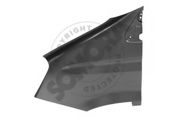 SOMORA 086202 Крыло для IVECO DAILY IV (Ивеко Даилъ иv) SOMORA 086202 Крыло для IVECO DAILY IV (Ивеко Даилъ иv)