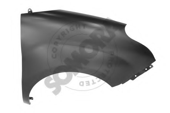 SOMORA 088201 Крыло для OPEL COMBO (Опель Комбо) SOMORA 088201 Крыло для OPEL COMBO (Опель Комбо)