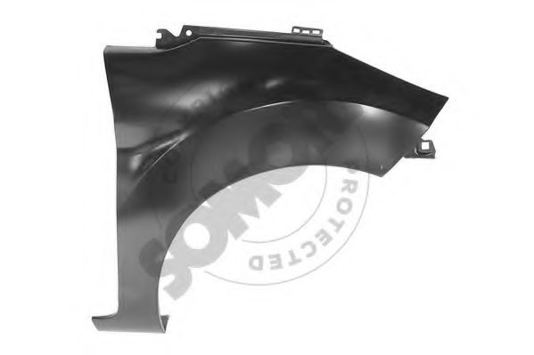 SOMORA 092701 Крыло для FORD FIESTA VI (Форд Фиеста 6) SOMORA 092701 Крыло для FORD FIESTA VI (Форд Фиеста 6)