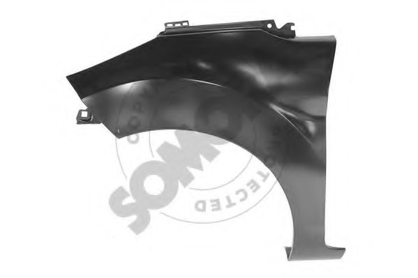 SOMORA 092702 Крыло для FORD FIESTA VI (Форд Фиеста 6) SOMORA 092702 Крыло для FORD FIESTA VI (Форд Фиеста 6)