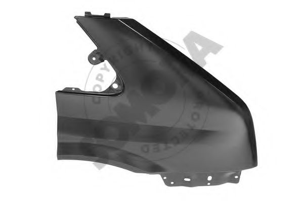 SOMORA 094501 Крыло для FORD (Форд) SOMORA 094501 Крыло для FORD (Форд)