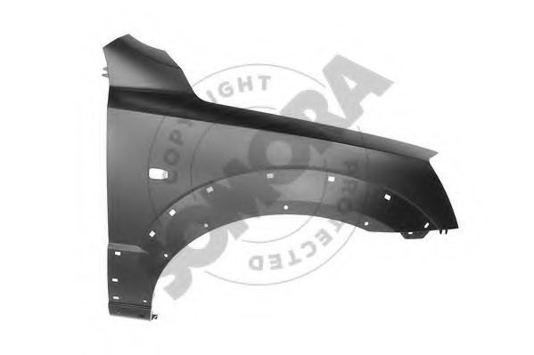 SOMORA 114001 Крыло для KIA SORENTO I (Киа Соренто 1) SOMORA 114001 Крыло для KIA SORENTO I (Киа Соренто 1)