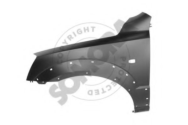 SOMORA 114002 Крыло для KIA SORENTO I (Киа Соренто 1) SOMORA 114002 Крыло для KIA SORENTO I (Киа Соренто 1)