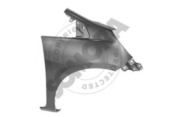 SOMORA 120101 Крыло для HONDA FIT III (Хонда Фит 3) SOMORA 120101 Крыло для HONDA FIT III (Хонда Фит 3)