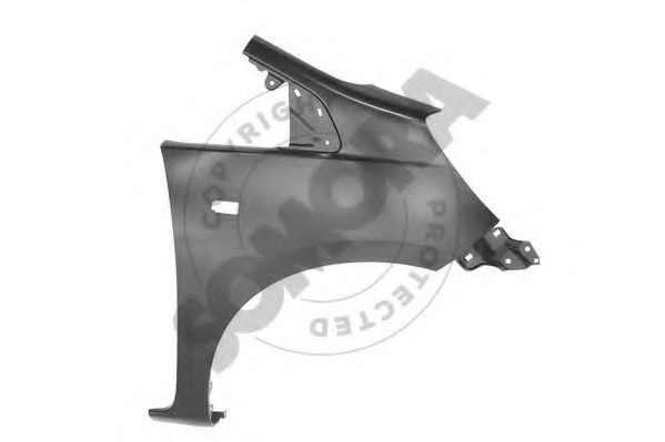 SOMORA 120101A Крыло для HONDA FIT III (Хонда Фит 3) SOMORA 120101A Крыло для HONDA FIT III (Хонда Фит 3)