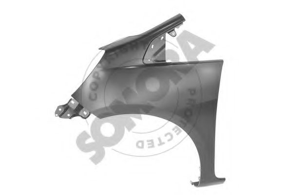 SOMORA 120102 Крыло для HONDA FIT III (Хонда Фит 3) SOMORA 120102 Крыло для HONDA FIT III (Хонда Фит 3)