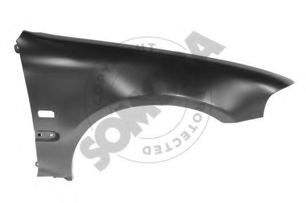 SOMORA 120401 Крыло для HONDA (Хонда) SOMORA 120401 Крыло для HONDA (Хонда)