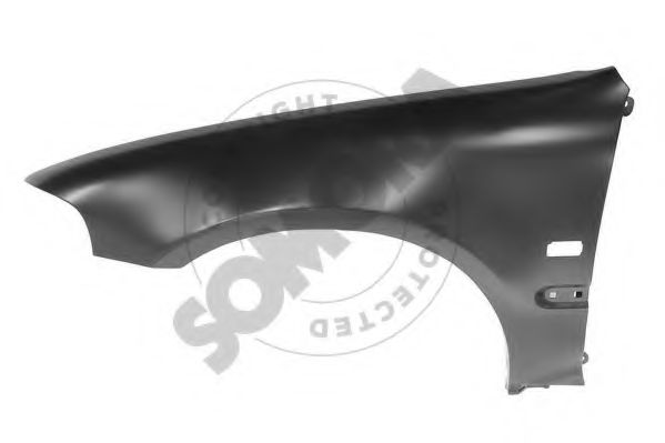 SOMORA 120402 Крыло для HONDA (Хонда) SOMORA 120402 Крыло для HONDA (Хонда)