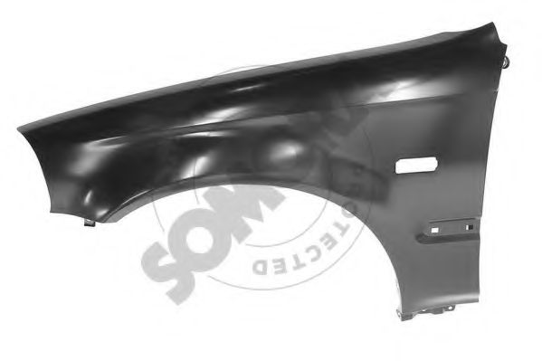 SOMORA 120502 Крыло для HONDA (Хонда) SOMORA 120502 Крыло для HONDA (Хонда)