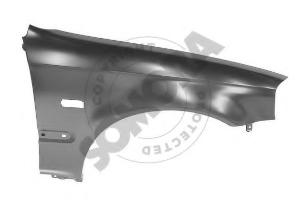 SOMORA 120601 Крыло для HONDA (Хонда) SOMORA 120601 Крыло для HONDA (Хонда)