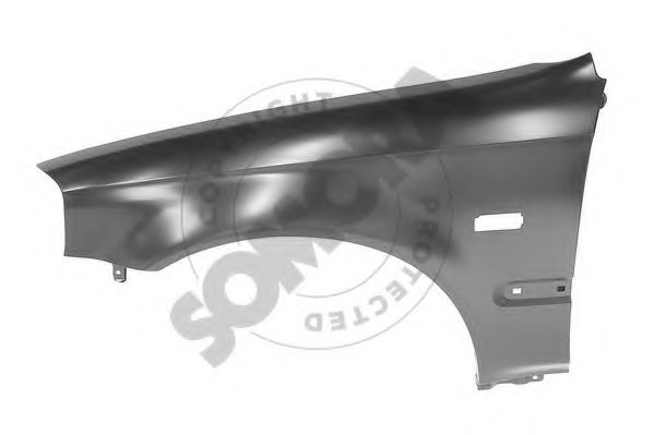SOMORA 120602 Крыло для HONDA (Хонда) SOMORA 120602 Крыло для HONDA (Хонда)