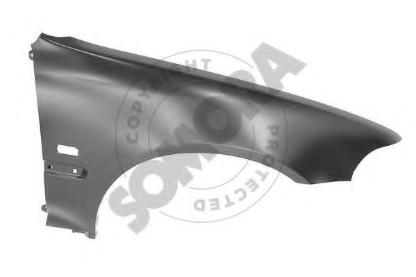 SOMORA 121201 Крыло для HONDA (Хонда) SOMORA 121201 Крыло для HONDA (Хонда)