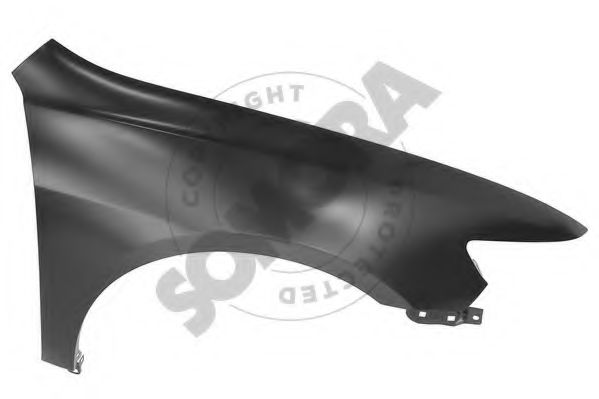 SOMORA 122701 Крыло для HONDA ACCORD VIII (Хонда Аккорд 8) SOMORA 122701 Крыло для HONDA ACCORD VIII (Хонда Аккорд 8)