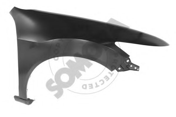 SOMORA 122801 Крыло для HONDA ACCORD VIII (Хонда Аккорд 8) SOMORA 122801 Крыло для HONDA ACCORD VIII (Хонда Аккорд 8)