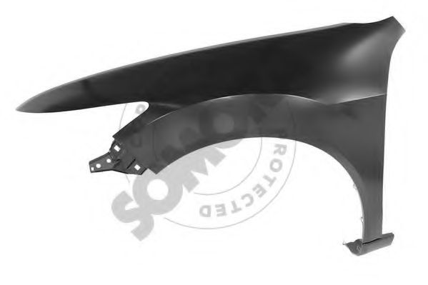 SOMORA 122802 Крыло для HONDA ACCORD VIII (Хонда Аккорд 8) SOMORA 122802 Крыло для HONDA ACCORD VIII (Хонда Аккорд 8)