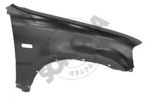 SOMORA 127001 Крыло для HONDA CR-V I (Хонда Срв 1) SOMORA 127001 Крыло для HONDA CR-V I (Хонда Срв 1)