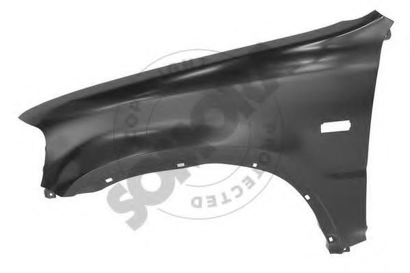 SOMORA 127002 Крыло для HONDA CR-V I (Хонда Срв 1) SOMORA 127002 Крыло для HONDA CR-V I (Хонда Срв 1)