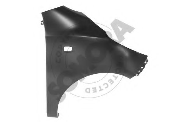 SOMORA 130201 Крыло для HYUNDAI I10 (Хендай И10) SOMORA 130201 Крыло для HYUNDAI I10 (Хендай И10)