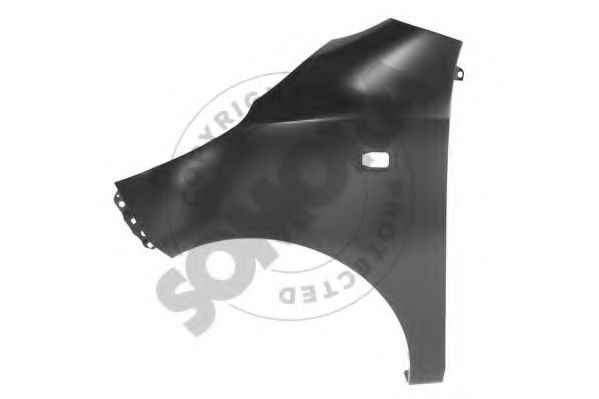 SOMORA 130202 Крыло для HYUNDAI I10 (Хендай И10) SOMORA 130202 Крыло для HYUNDAI I10 (Хендай И10)