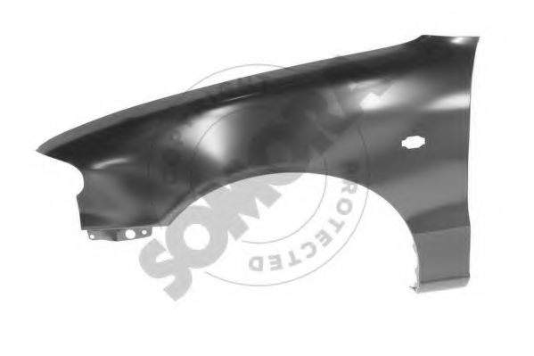 SOMORA 131002 Крыло для HYUNDAI EXCEL (Хендай Эxcэл) SOMORA 131002 Крыло для HYUNDAI EXCEL (Хендай Эxcэл)