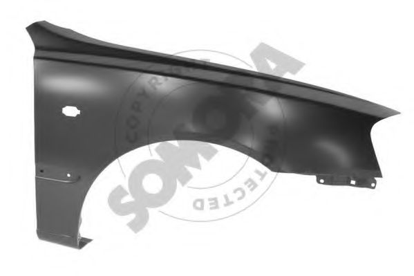 SOMORA 131201 Крыло для HYUNDAI VERNA II (Хендай Vэрна 2) SOMORA 131201 Крыло для HYUNDAI VERNA II (Хендай Vэрна 2)