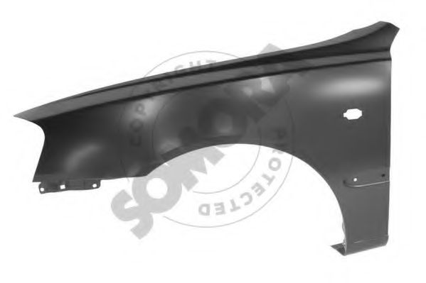 SOMORA 131202 Крыло для HYUNDAI VERNA II (Хендай Vэрна 2) SOMORA 131202 Крыло для HYUNDAI VERNA II (Хендай Vэрна 2)