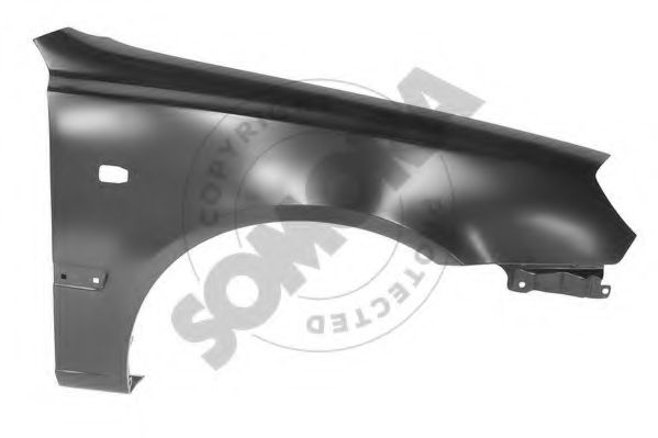 SOMORA 131301 Крыло для HYUNDAI VERNA II (Хендай Vэрна 2) SOMORA 131301 Крыло для HYUNDAI VERNA II (Хендай Vэрна 2)