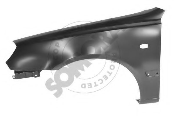 SOMORA 131302 Крыло для HYUNDAI VERNA II (Хендай Vэрна 2) SOMORA 131302 Крыло для HYUNDAI VERNA II (Хендай Vэрна 2)