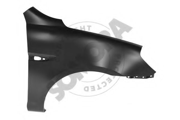 SOMORA 131401 Крыло для HYUNDAI ACCENT IV (Хендай Акцент 4) SOMORA 131401 Крыло для HYUNDAI ACCENT IV (Хендай Акцент 4)