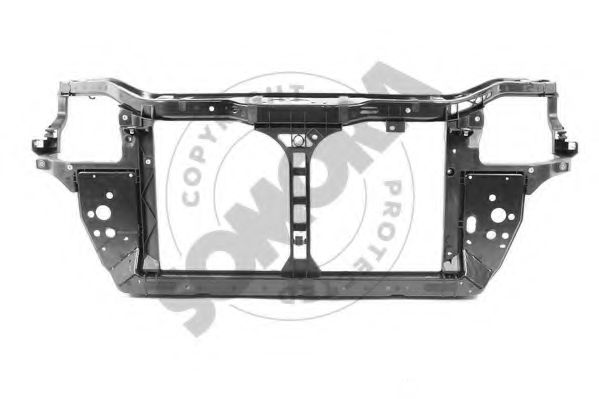 SOMORA 131410 Облицовка передка для HYUNDAI ACCENT IV (Хендай Акцент 4) SOMORA 131410 Облицовка передка для HYUNDAI ACCENT IV (Хендай Акцент 4)