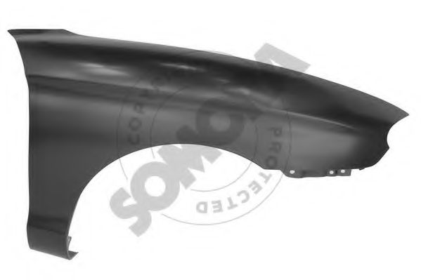 SOMORA 133001 Крыло для HYUNDAI (Хендай) SOMORA 133001 Крыло для HYUNDAI (Хендай)