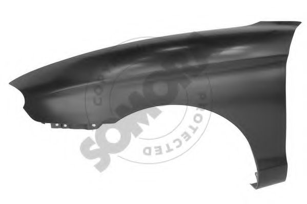 SOMORA 133002 Крыло для HYUNDAI (Хендай) SOMORA 133002 Крыло для HYUNDAI (Хендай)