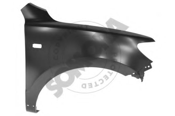 SOMORA 135201 Крыло для HYUNDAI SANTA FE II (Хендай Санта фэ2) SOMORA 135201 Крыло для HYUNDAI SANTA FE II (Хендай Санта фэ2)
