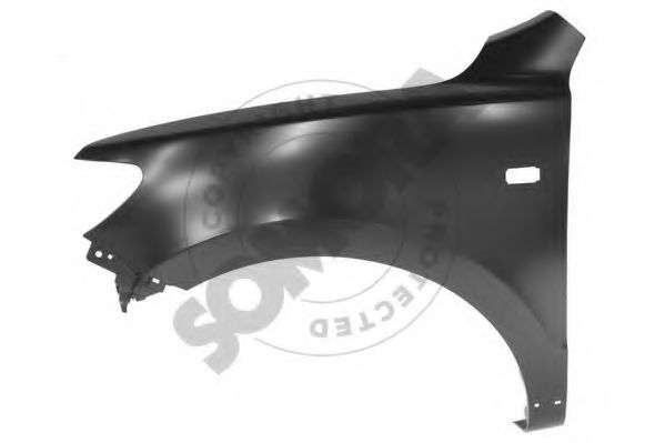 SOMORA 135202 Крыло для HYUNDAI SANTA FE II (Хендай Санта фэ2) SOMORA 135202 Крыло для HYUNDAI SANTA FE II (Хендай Санта фэ2)