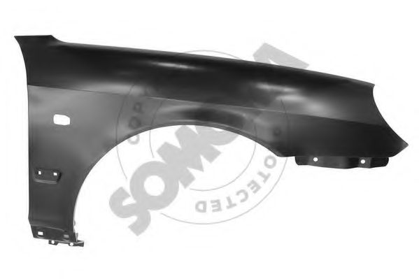 SOMORA 137001 Крыло для HYUNDAI SONATA III (Хендай Соната 3) SOMORA 137001 Крыло для HYUNDAI SONATA III (Хендай Соната 3)