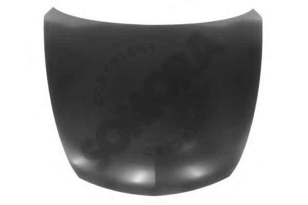 SOMORA 161308 Капот двигателя 