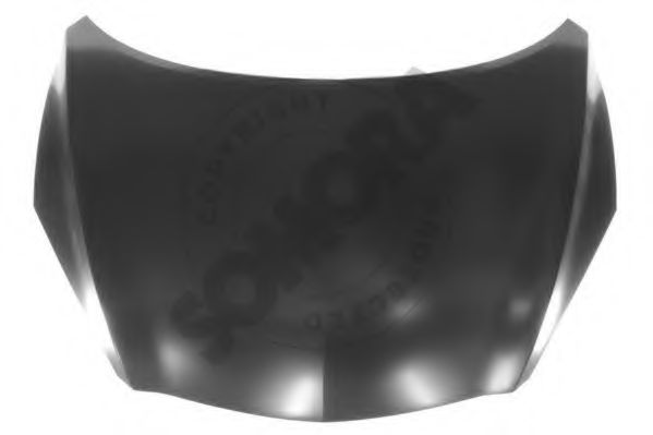 SOMORA 162908 Капот двигателя 