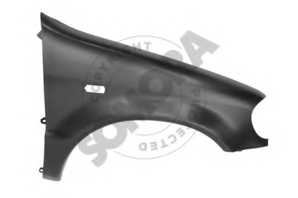 SOMORA 170001 Крыло для MERCEDES-BENZ M-CLASS (Мэрcэдэс-бэнз М-cласс) SOMORA 170001 Крыло для MERCEDES-BENZ M-CLASS (Мэрcэдэс-бэнз М-cласс)